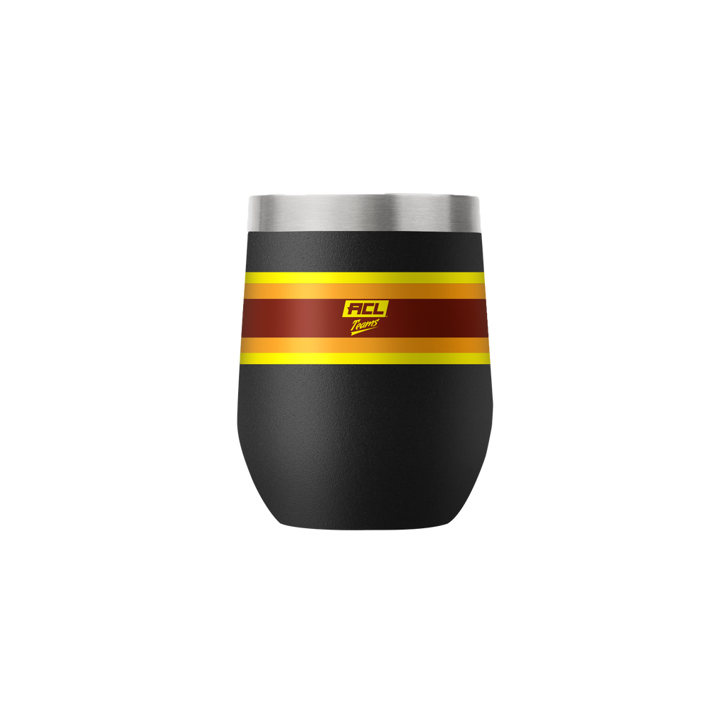 Arizona Burn 12oz Black Stemless Tumbler