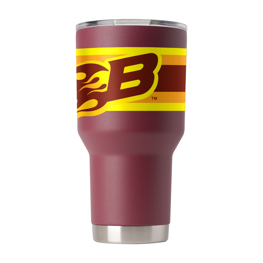 Arizona Burn 30oz Maroon Tumbler