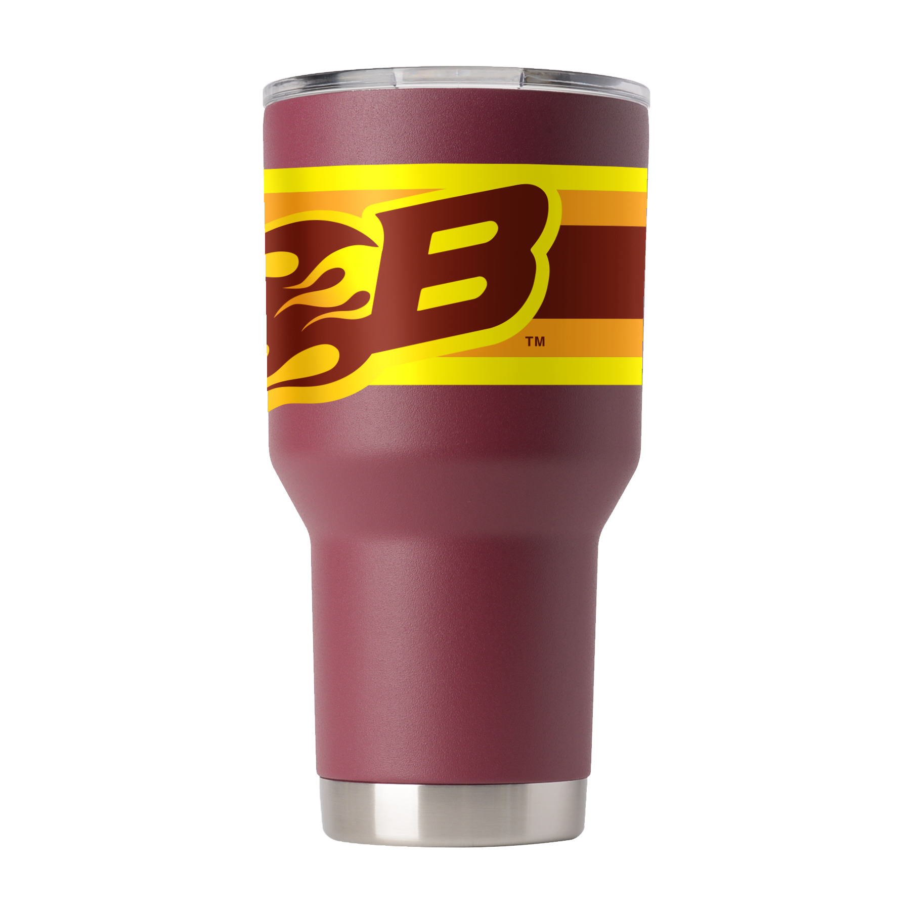 Arizona Burn 30oz Maroon Tumbler