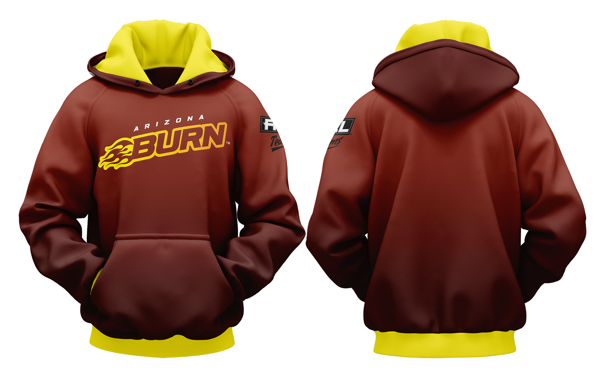AUTHENTIC ACL PRO BURN "FAN GEAR" 2026- HOODIE