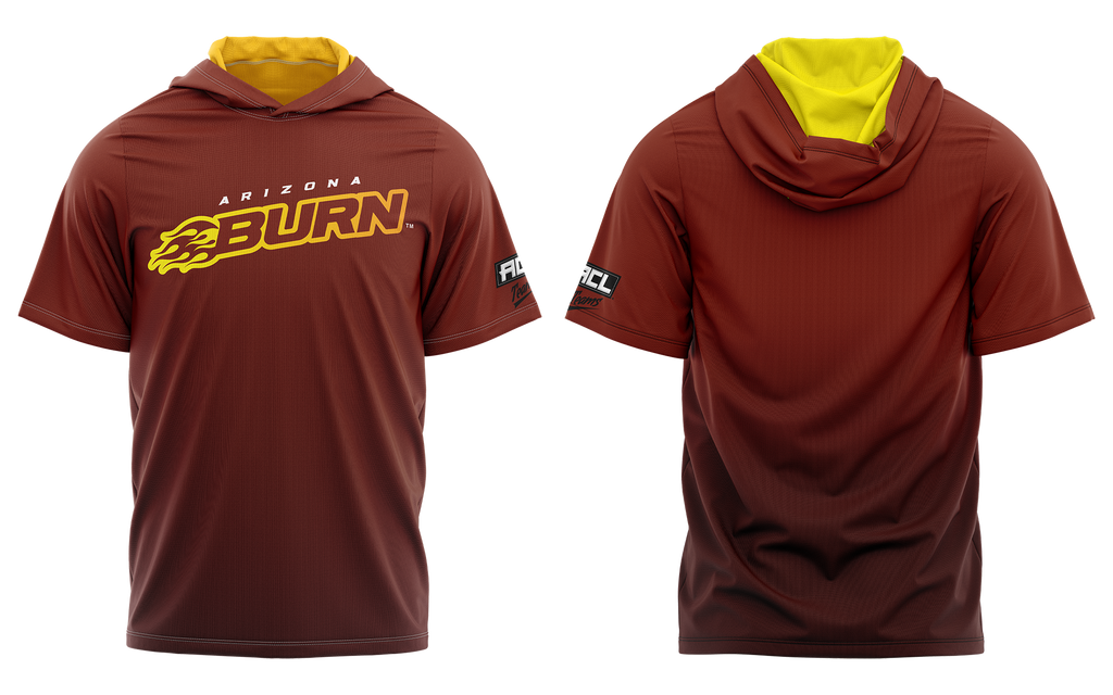 AUTHENTIC ACL PRO BURN "FAN GEAR" 2026- SHORT SLEEVE HOODIE