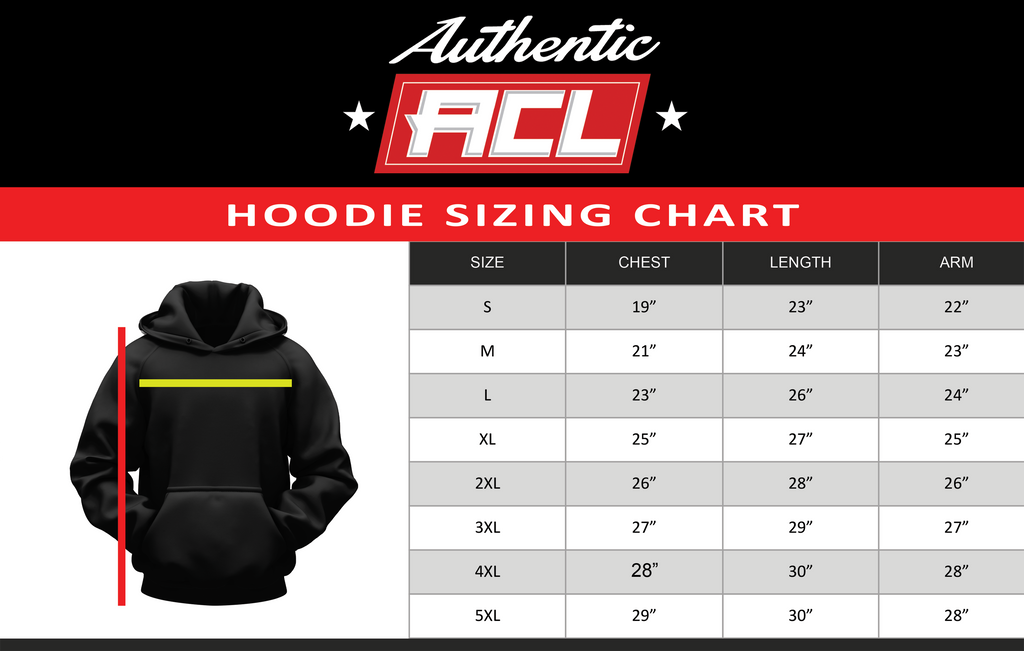 AUTHENTIC ACL PRO BURN "FAN GEAR" 2026- HOODIE