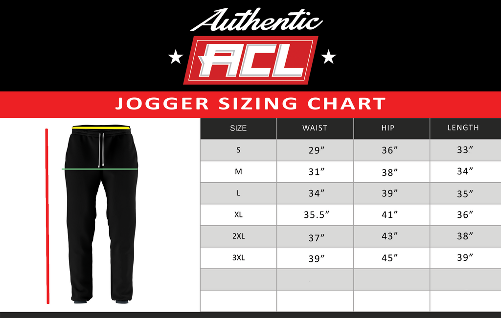AUTHENTIC ACL PRO BURN "FAN GEAR" 2026-JOGGERS
