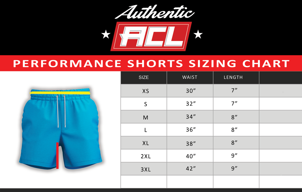 AUTHENTIC ACL PRO BURN  "FAN GEAR" 2026-SHORTS