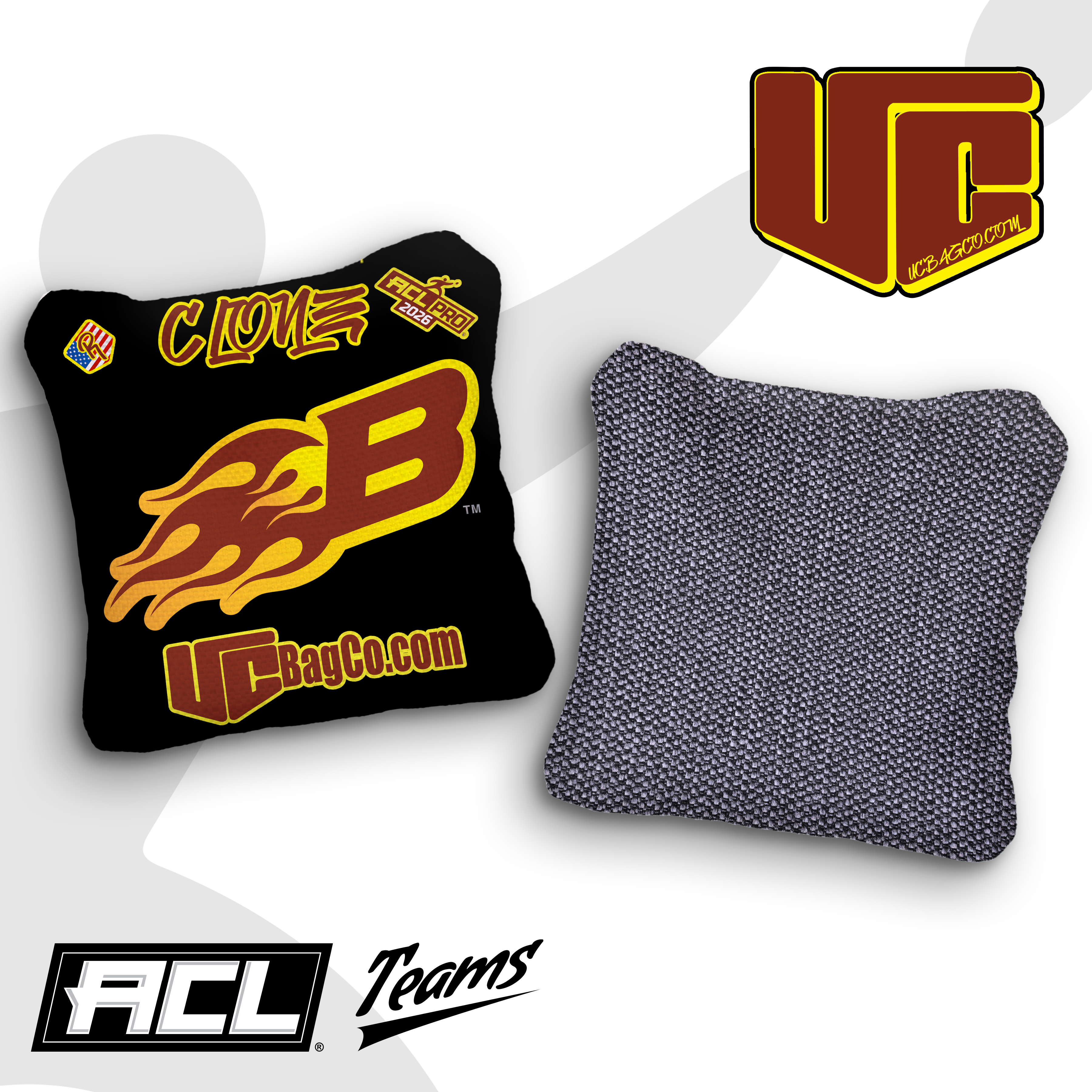 ARIZONA BURN UCBAGCO CLONE BLACK