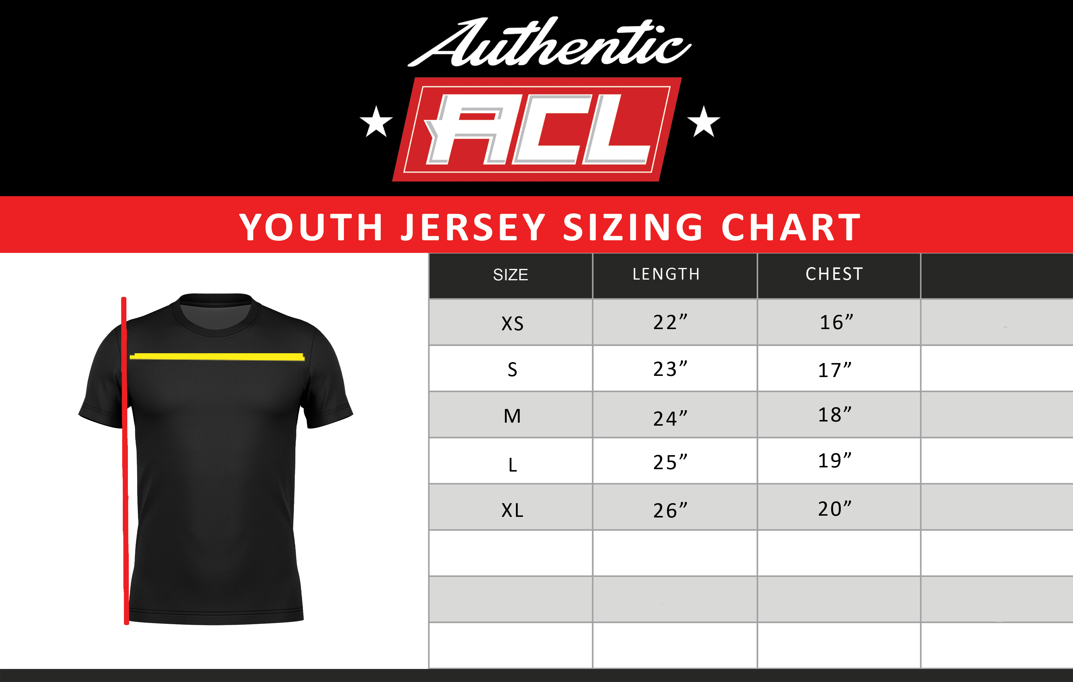 AUTHENTIC ACL PRO BURN "FAN GEAR" 2026- JERSEY