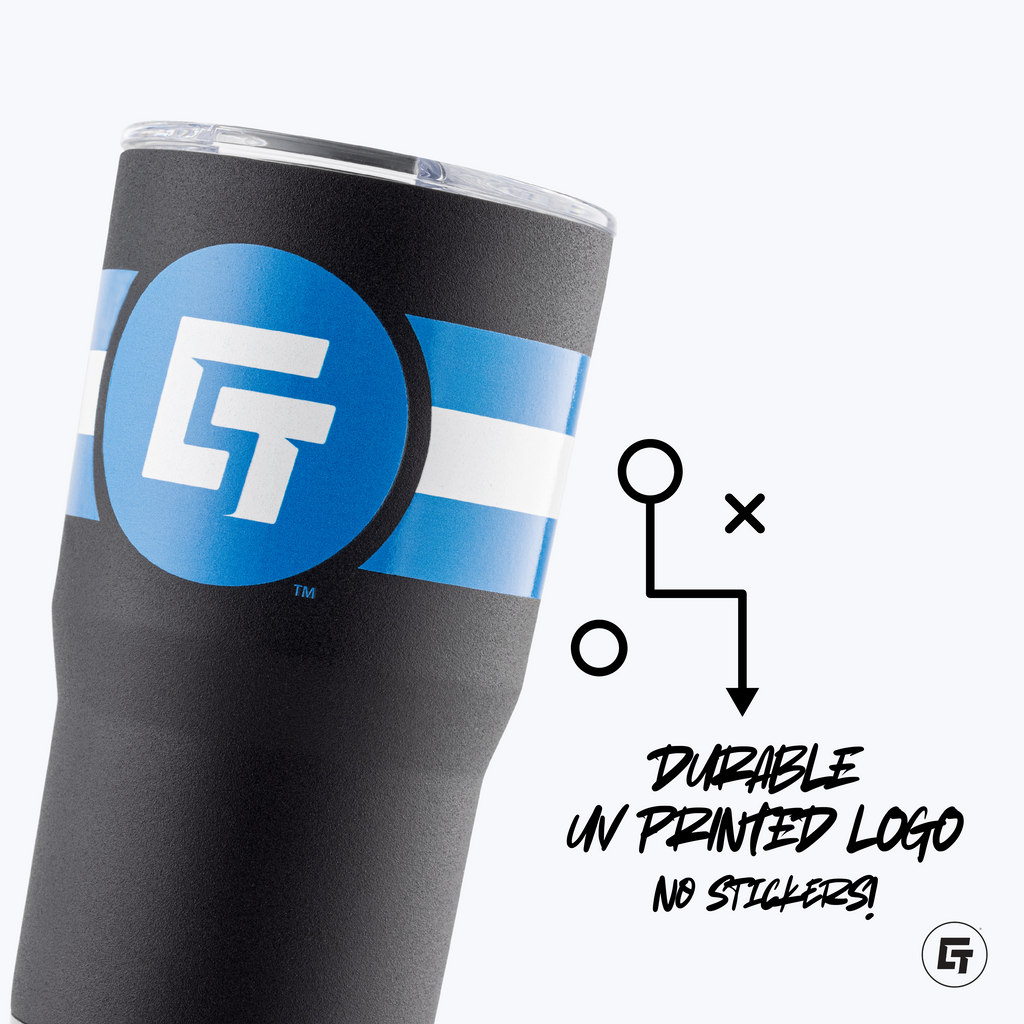 Arizona Burn 20oz Black Tumbler