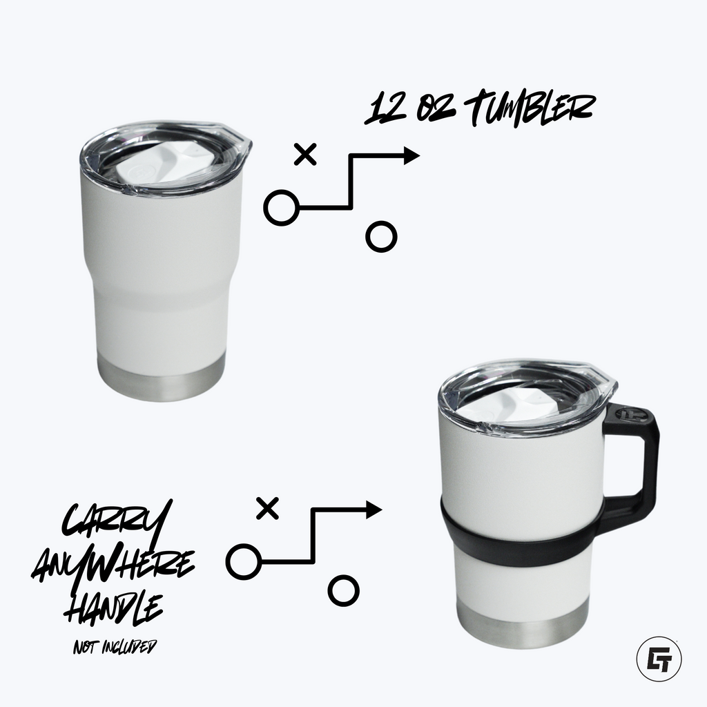 Arizona Burn Full Jacket 2.0 Stainless Steel Can-Bottle Cooler